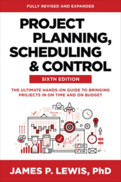 Omslag: Project Planning Scheduling and Control Sixth Edition Th