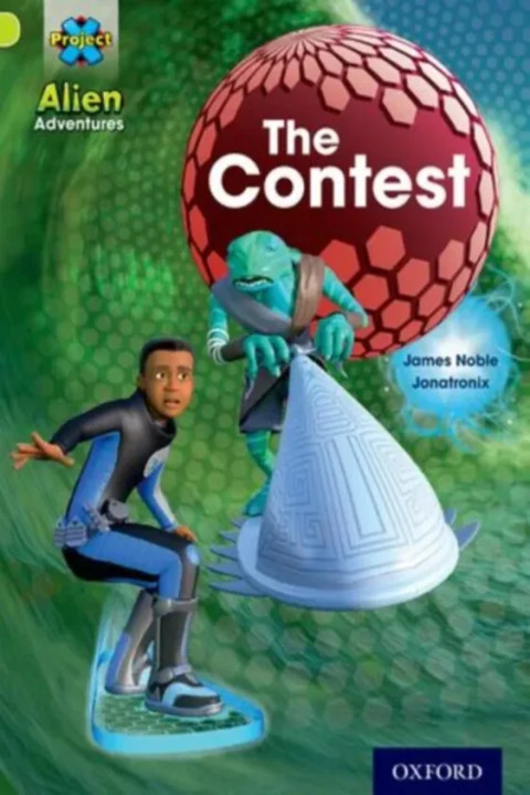 Omslag: Project X: Alien Adventures: Lime: The Contest