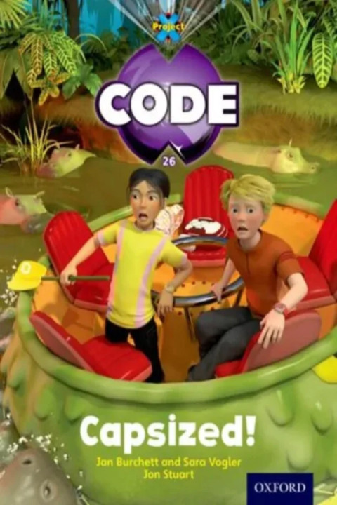 Omslag: Project X Code: Falls Capsized