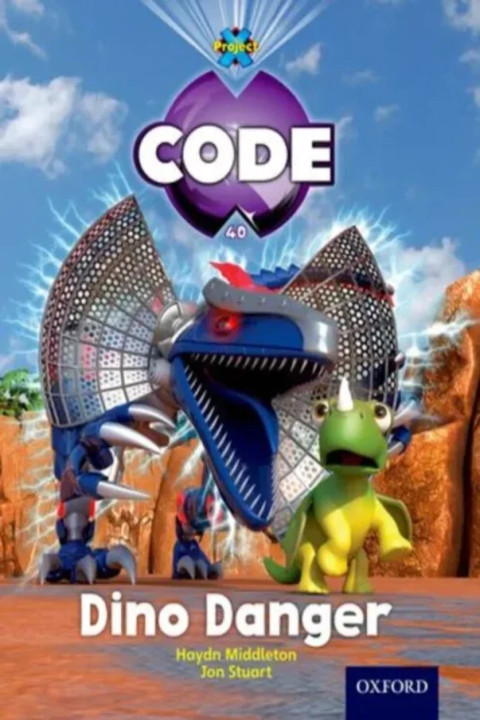 Omslag: Project X Code: Forbidden Valley Dino Danger