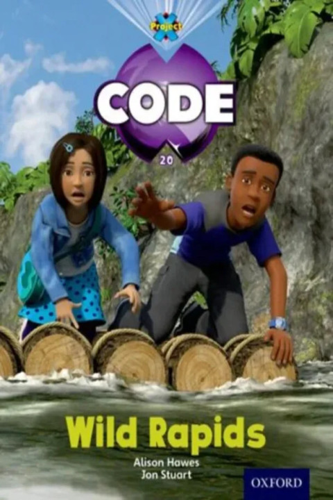Omslag: Project X Code: Jungle Wild Rapids