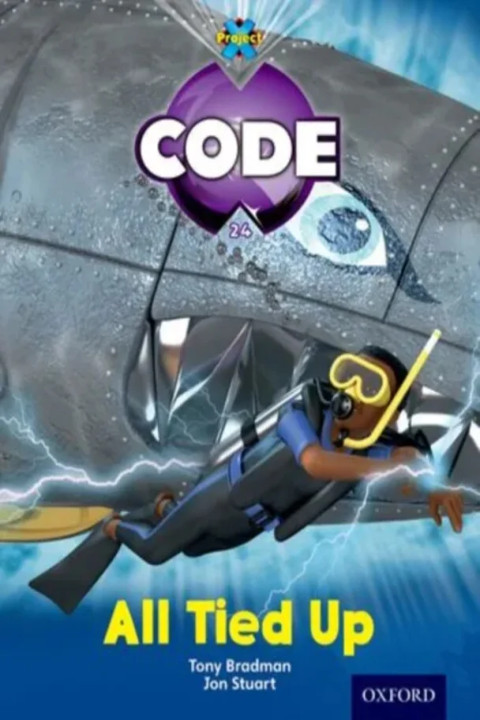 Omslag: Project X Code: Shark All Tied Up