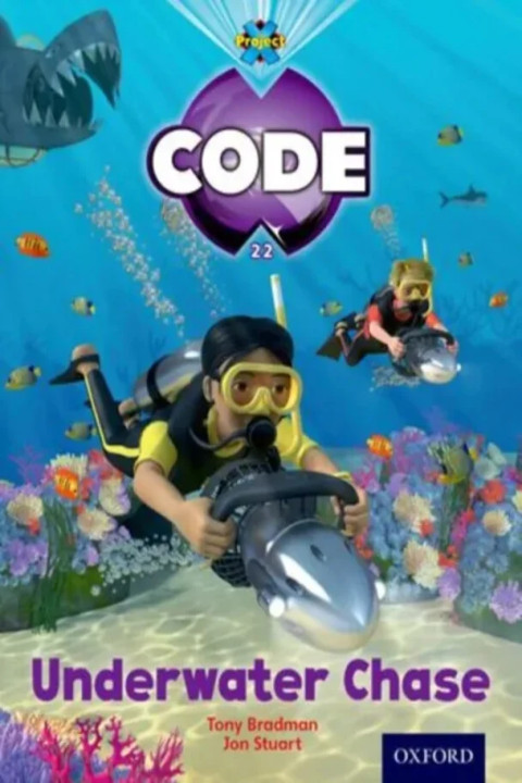 Omslag: Project X Code: Shark Underwater Chase