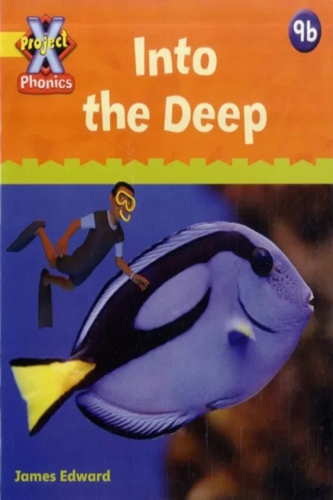Omslag: Project X Phonics: Yellow 9b Into the Deep