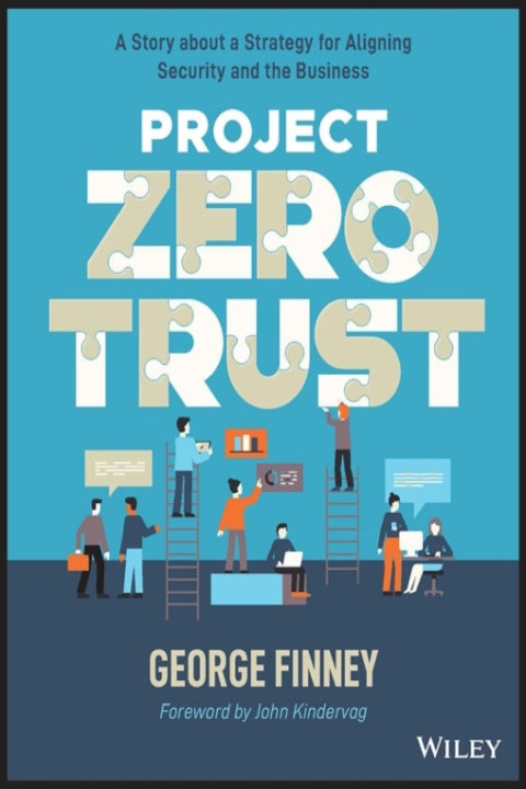 Omslag: Project Zero Trust