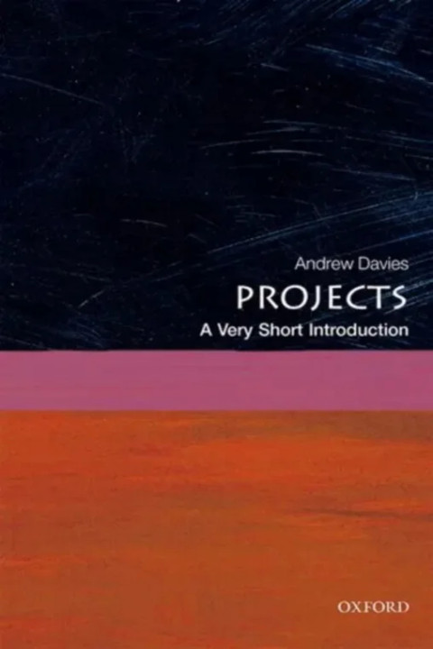 Omslag: Projects - A Very Short Introduction