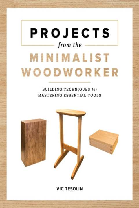 Omslag: Projects from the Minimalist Woodworker