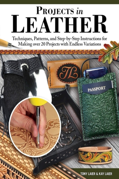 Omslag: Projects in Leather