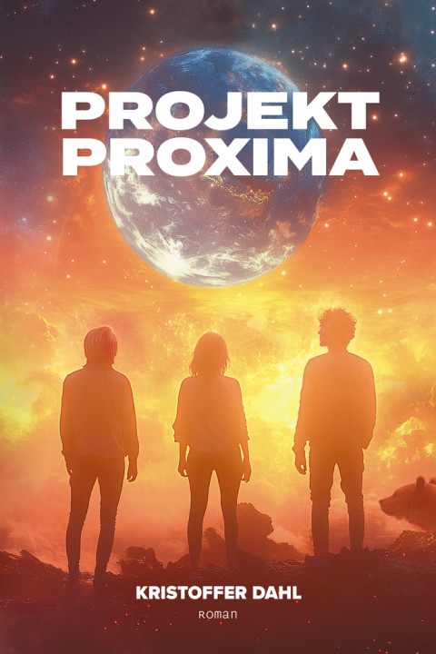 Omslag: Projekt Proxima