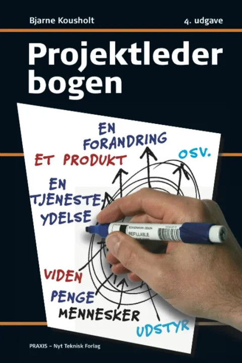 Omslag: Projektlederbogen