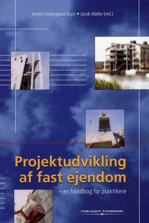 Omslag: Projektudvikling af fast ejendom