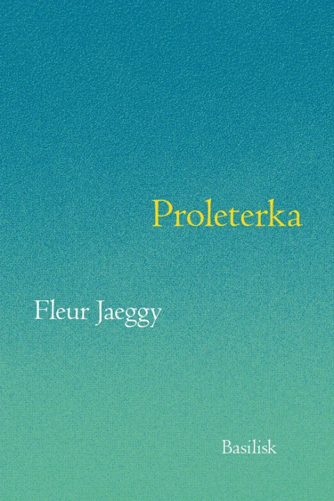 Omslag: Proleterka