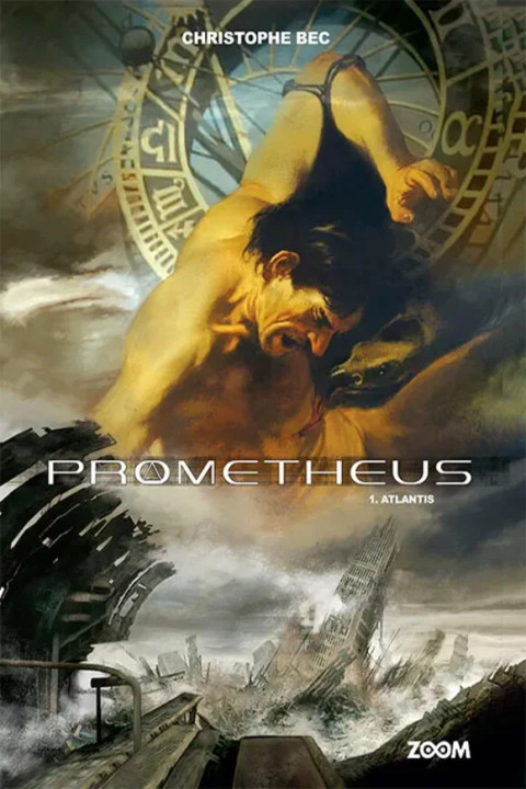 Omslag: Prometheus 1: Atlantis