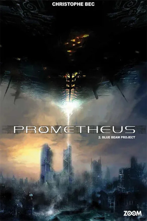 Omslag: Prometheus 2: Blue Beam Project