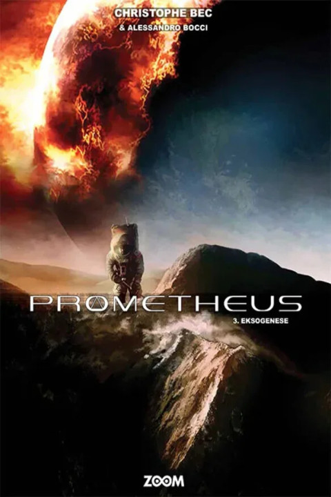 Omslag: Prometheus 3: Eksogenese