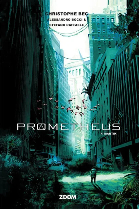 Omslag: Prometheus 4: Mantik