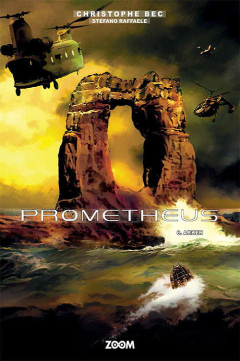 Omslag: Prometheus 6: Arken