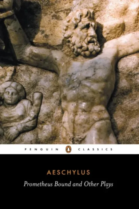 Omslag: Prometheus Bound and Other Plays
