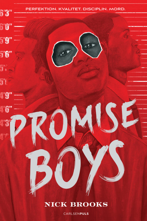 Omslag: Promise Boys