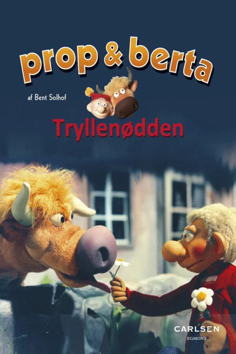 Omslag: Prop og Berta Tryllenødden