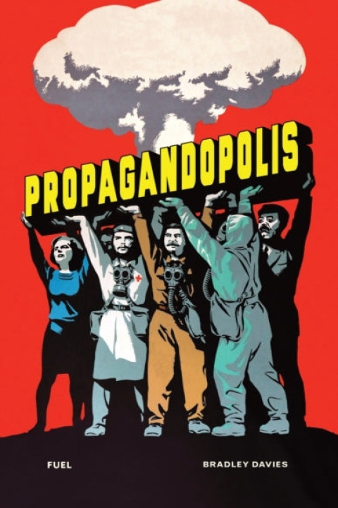 Omslag: Propagandopolis