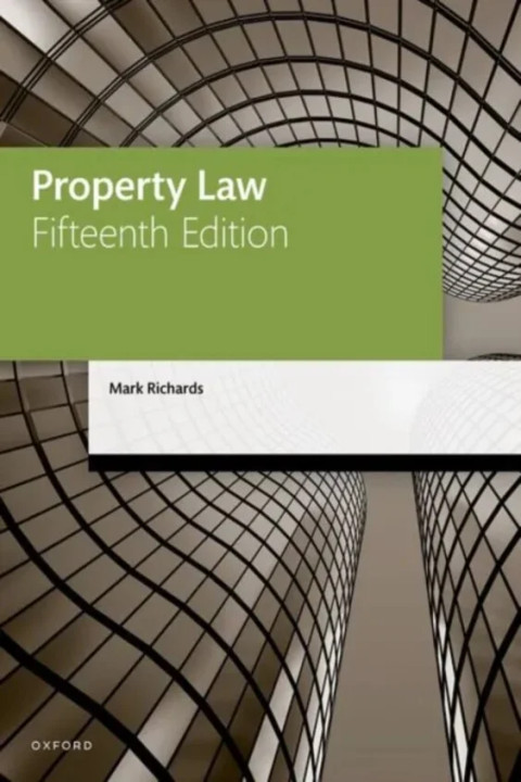 Omslag: Property Law