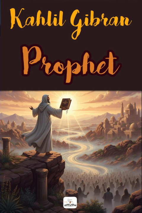 Omslag: Prophet