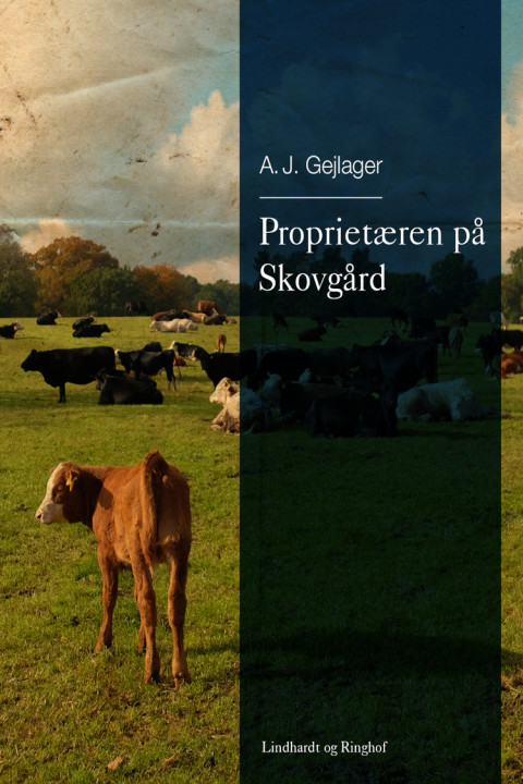 Omslag: Proprietæren på Skovgård