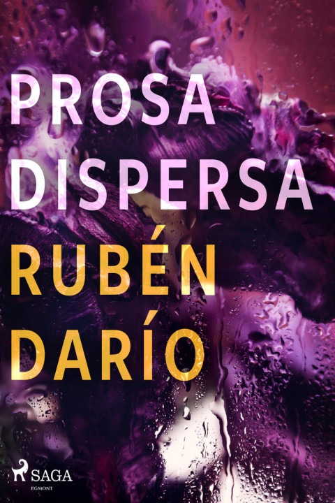 Omslag: Prosa dispersa