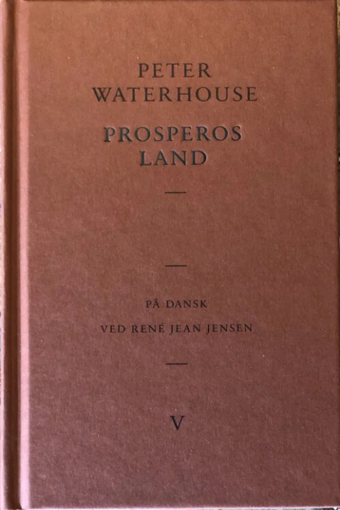 Omslag: Prosperos Land