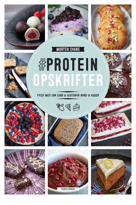 Omslag: Proteinopskrifter