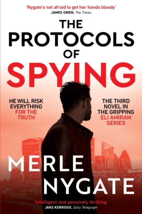 Omslag: Protocols of Spying