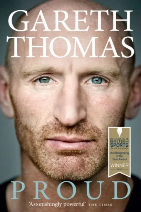 Omslag: Proud - My Autobiography