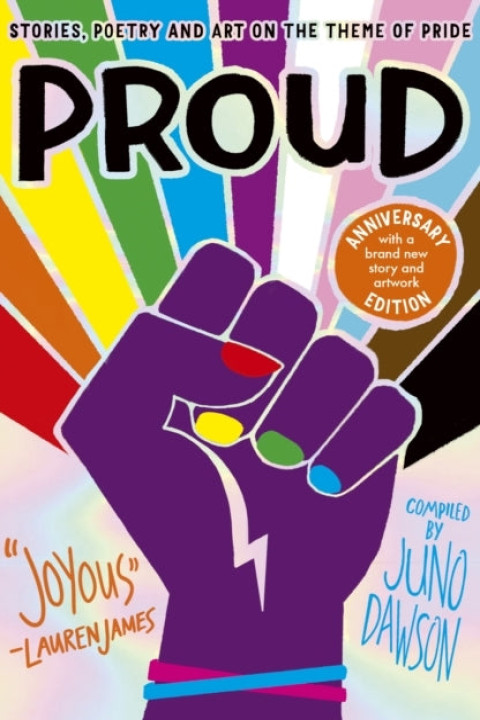 Omslag: Proud