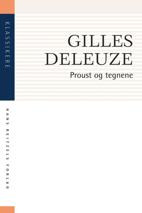 Omslag: Proust og tegnene