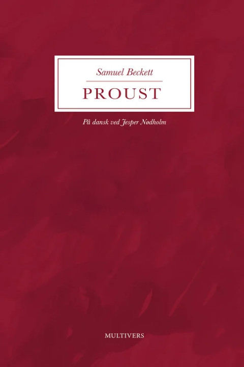 Omslag: Proust