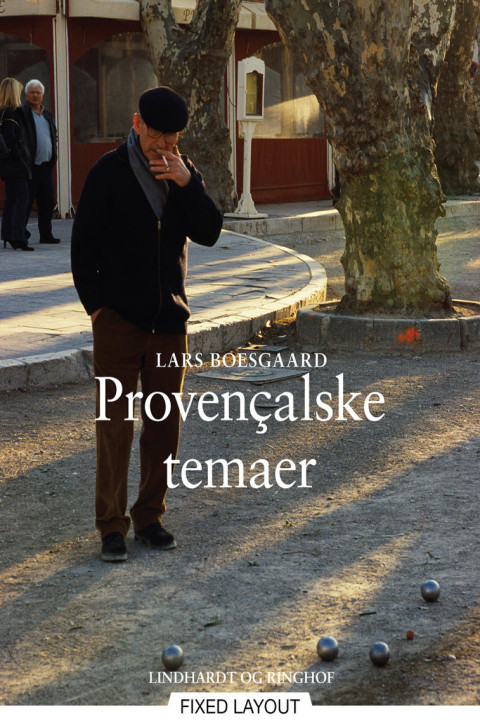 Omslag: ProvenÃ alske temaer