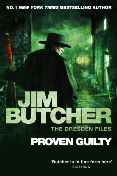 Omslag: Proven Guilty