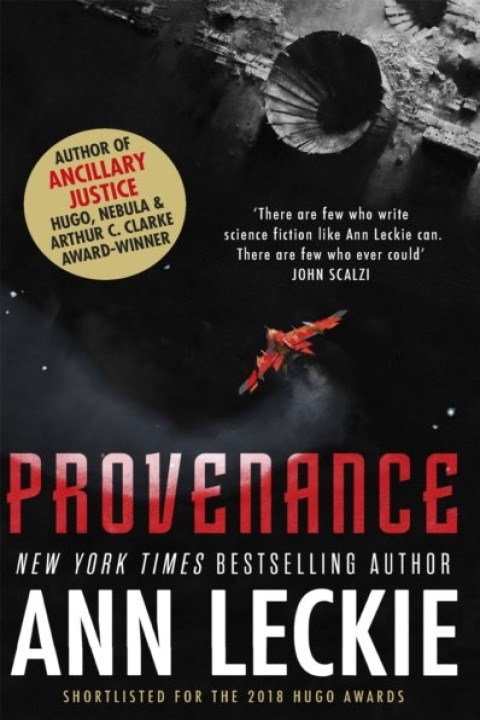 Omslag: Provenance