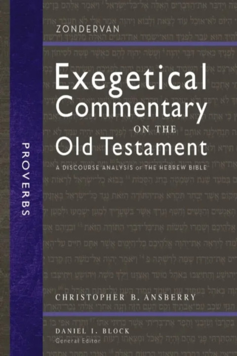 Omslag: Proverbs - A Discourse Analysis of the Hebrew Bible