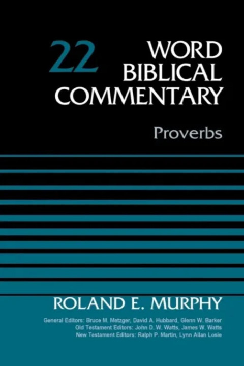 Omslag: Proverbs, Volume 22