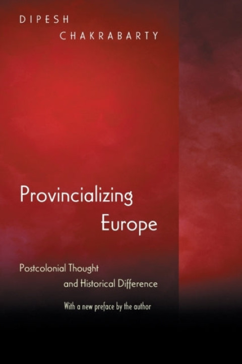 Omslag: Provincializing Europe