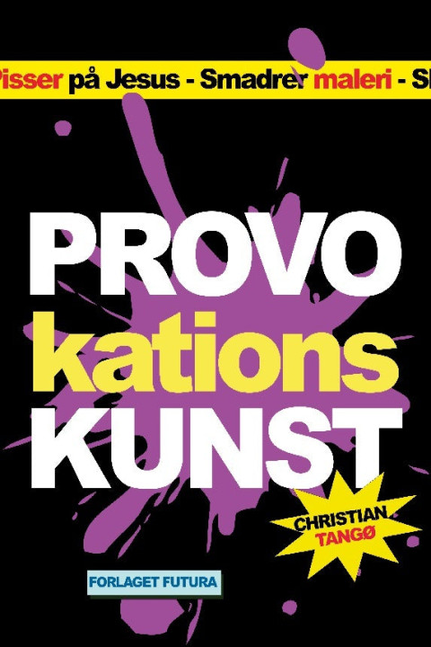 Omslag: Provokationskunst