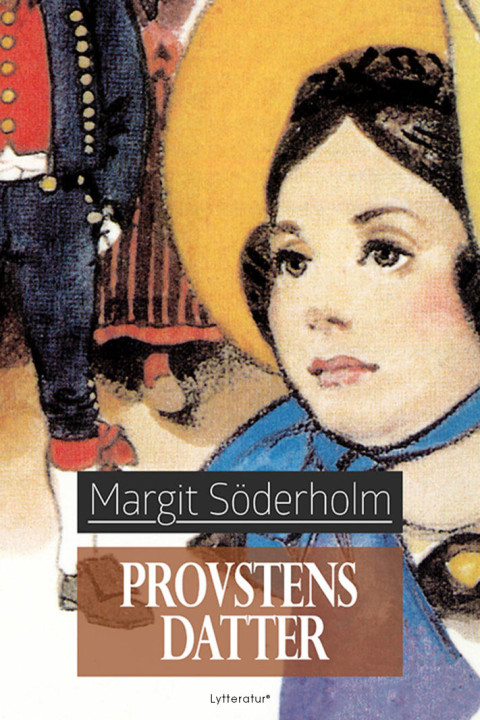 Omslag: Provstens datter
