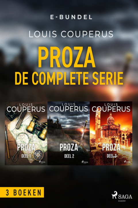 Omslag: Proza de complete serie