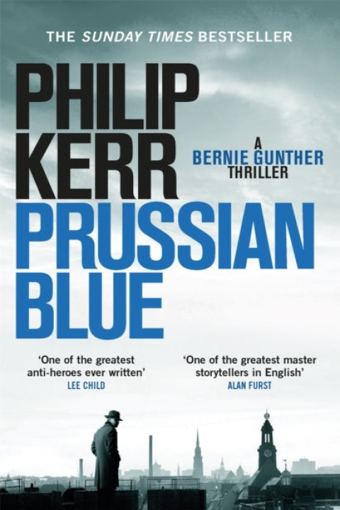 Omslag: Prussian Blue