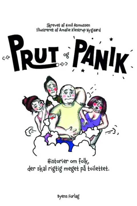 Omslag: Prut og Panik