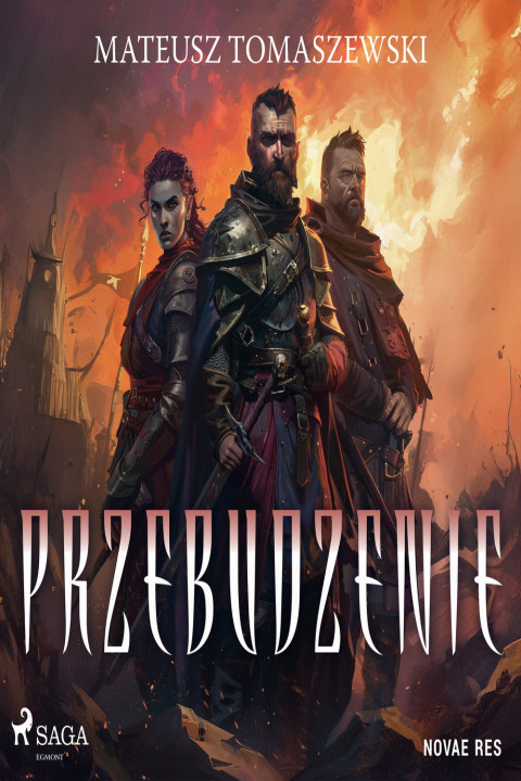 Omslag: Przebudzenie