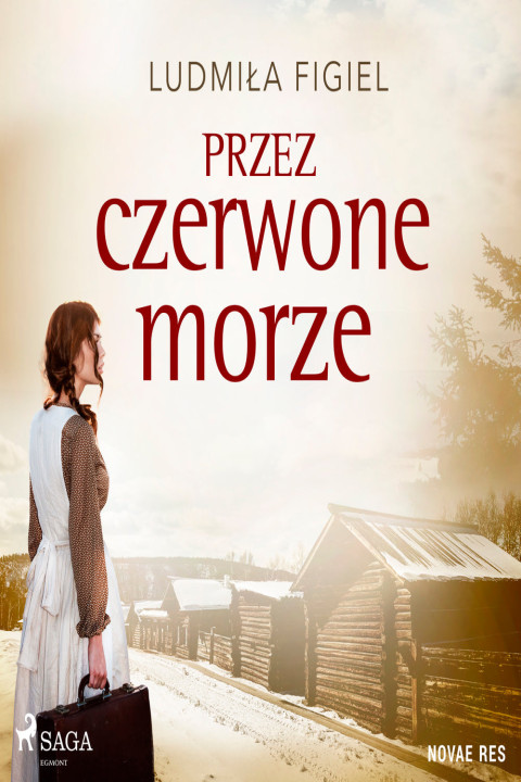 Omslag: Przez czerwone morze