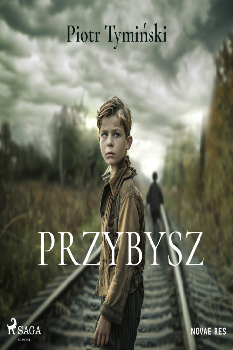 Omslag: Przybysz